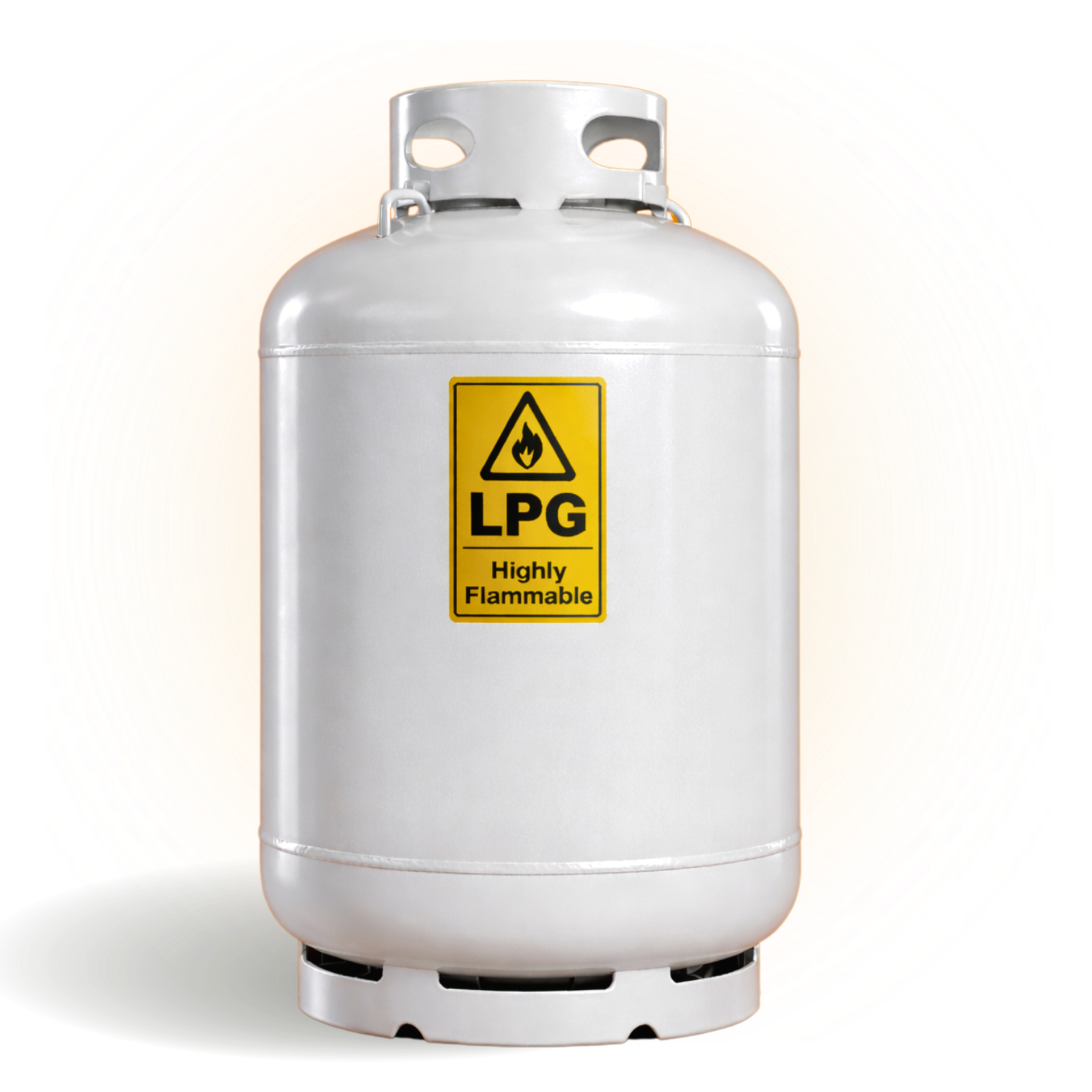 Bulk LPG gas cylinder manufactured in Pakistan for industrial and commercial use