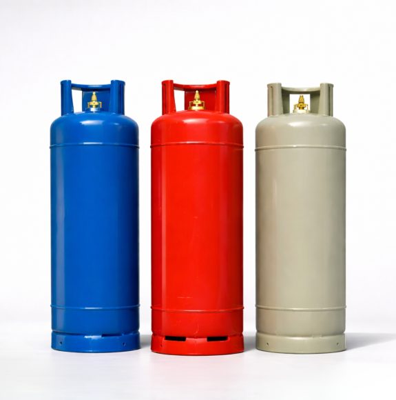 Commercial LPG gas cylinder manufactured in Pakistan for hotels, restaurants and businesses